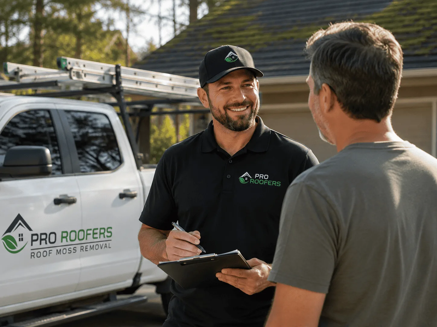 Roof Moss Removal Hayfork, CA FAQs